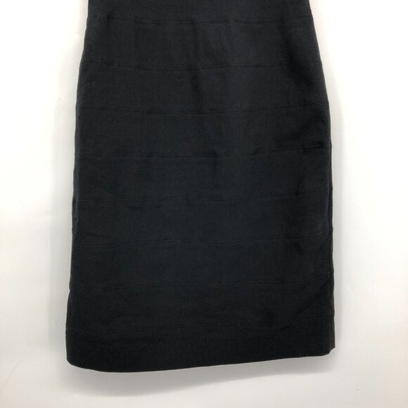 Nicole by Nicole Miller Black & Fuchsia Floral Mini Dress size 6 - Picture 5 of 15